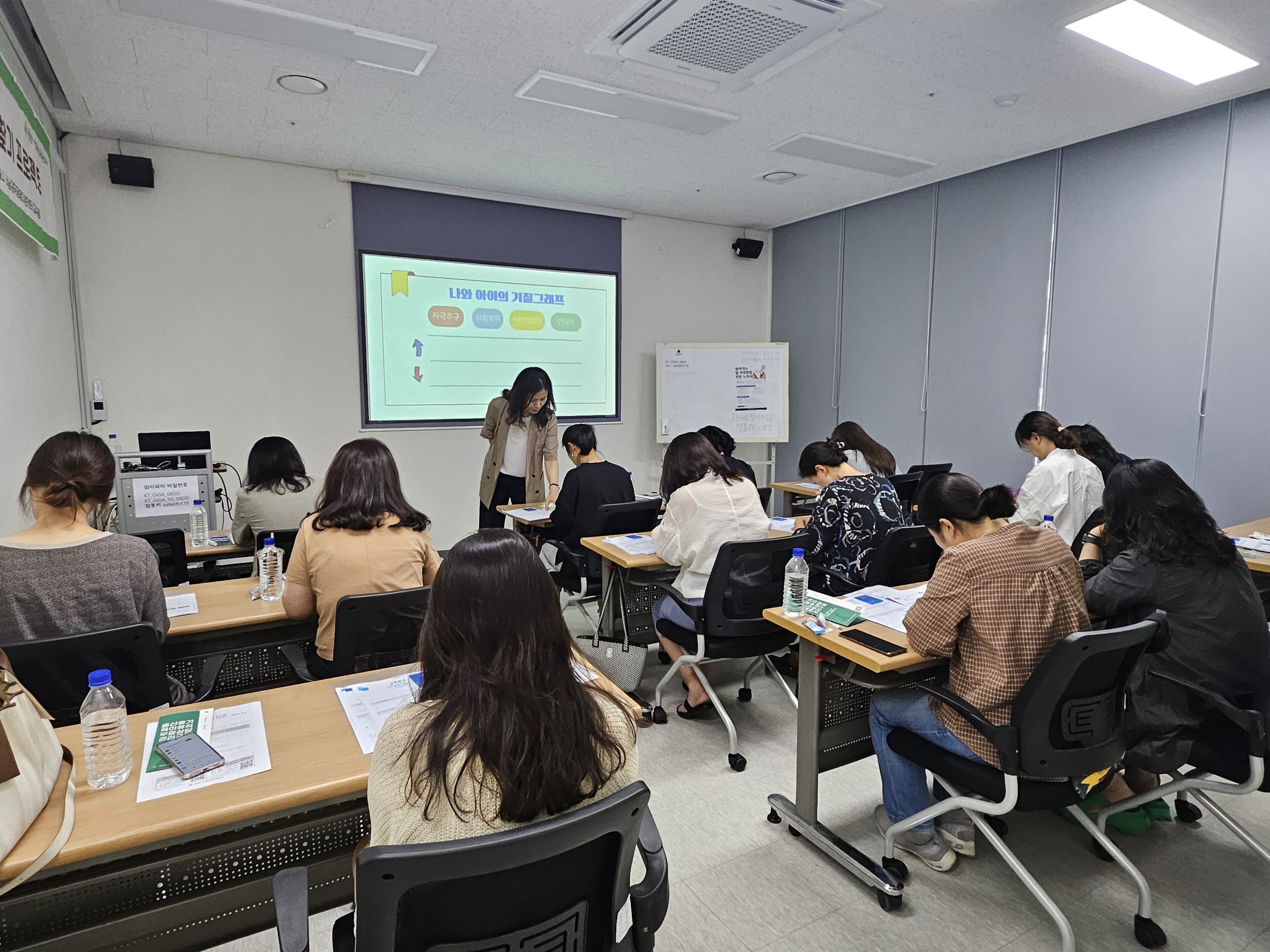 부모, 자녀 기질 탐험! 우리집 합 찾기 심리상담 프로그램 진행